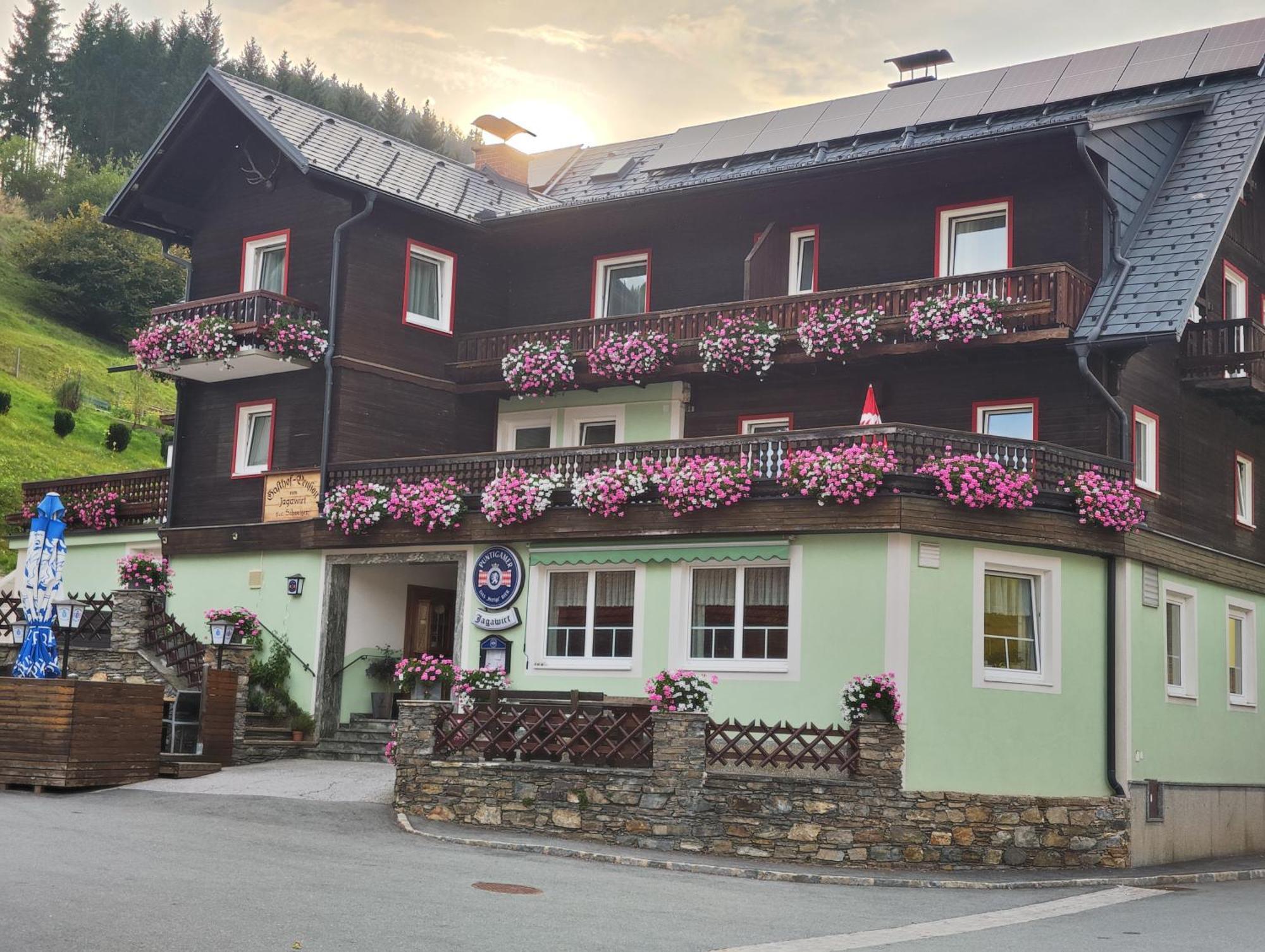 Pension Schweiger Gasen Exterior photo