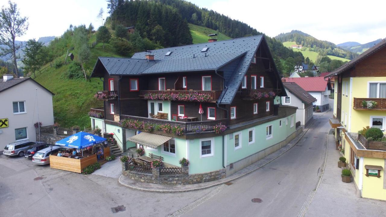 Pension Schweiger Gasen Exterior photo